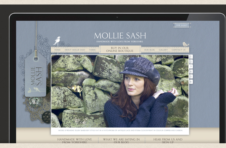 Mollie Sash