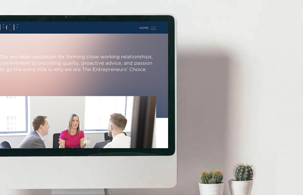 FCF home page visual link on We Are Coda Creative Original Design Agency Leeds